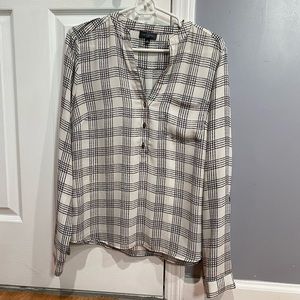 Women’s Large White Blouse from The Limited